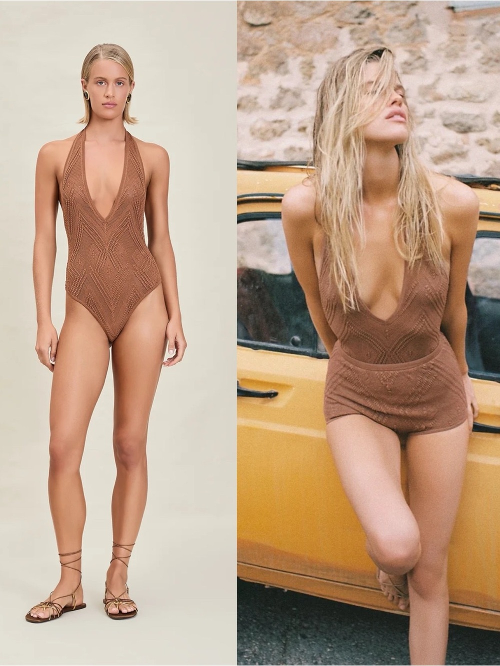 Devon Windsor | Thalia Bodysuit